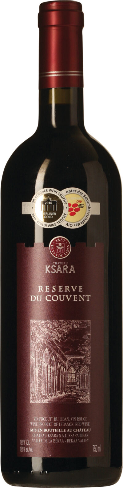 winspirits_wino_spokojne_liban_WSLI001_Chateau_Ksara_Reserve_du_Couvent
